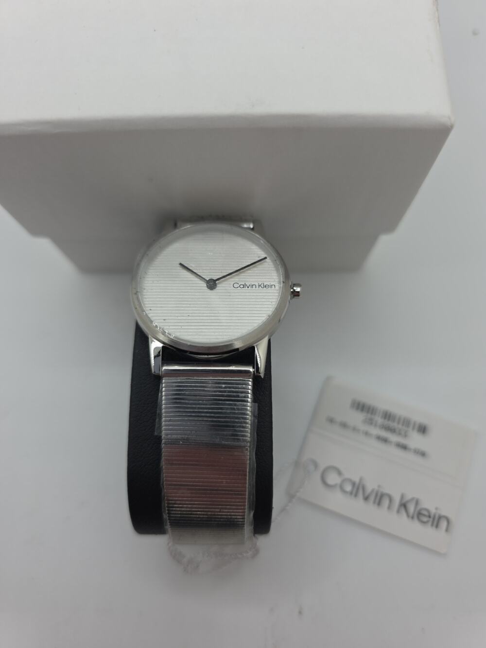 Calvin Klein Womens Stainless Steel Watch Bracelet